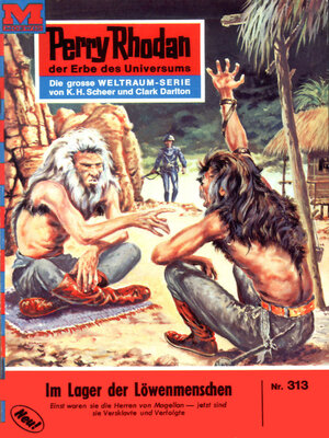 cover image of Perry Rhodan 313